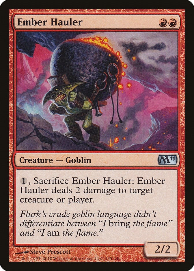Ember Hauler (135) [M11]