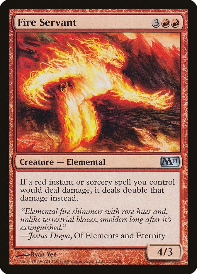 Fire Servant (137) [M11]