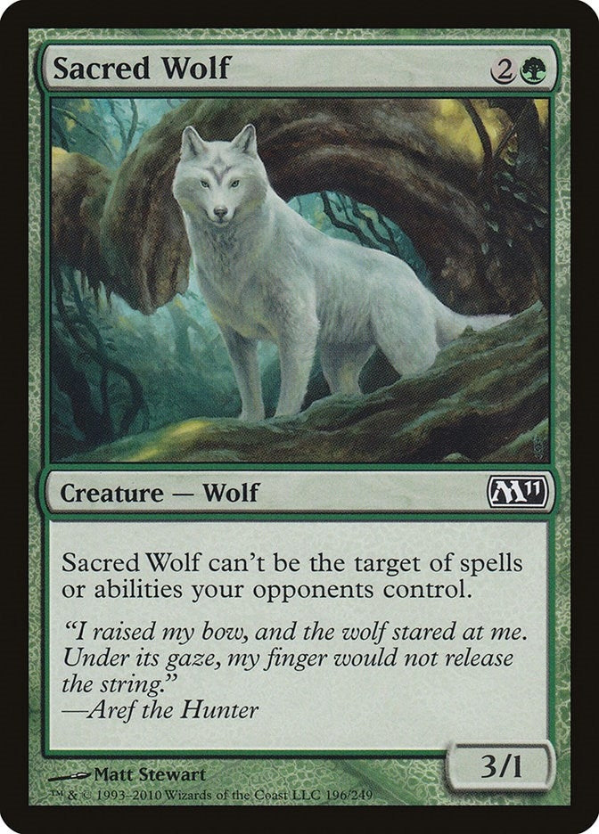 Sacred Wolf (196) [M11]