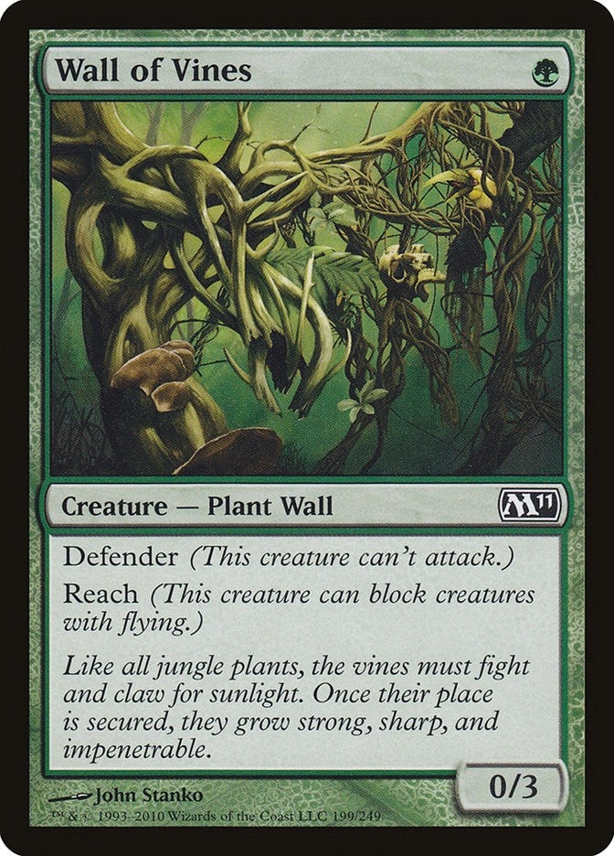 Wall of Vines (199) [M11]