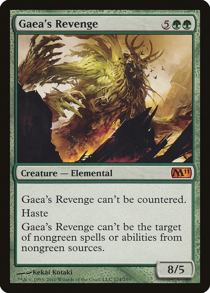 Gaeas Revenge (174) [M11]