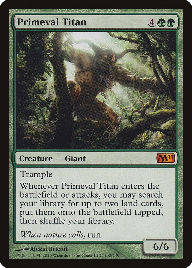 Primeval Titan (192) [M11]