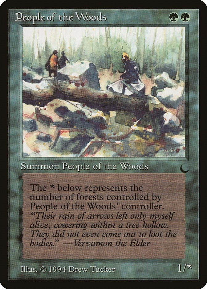 People of the Woods [DRK]