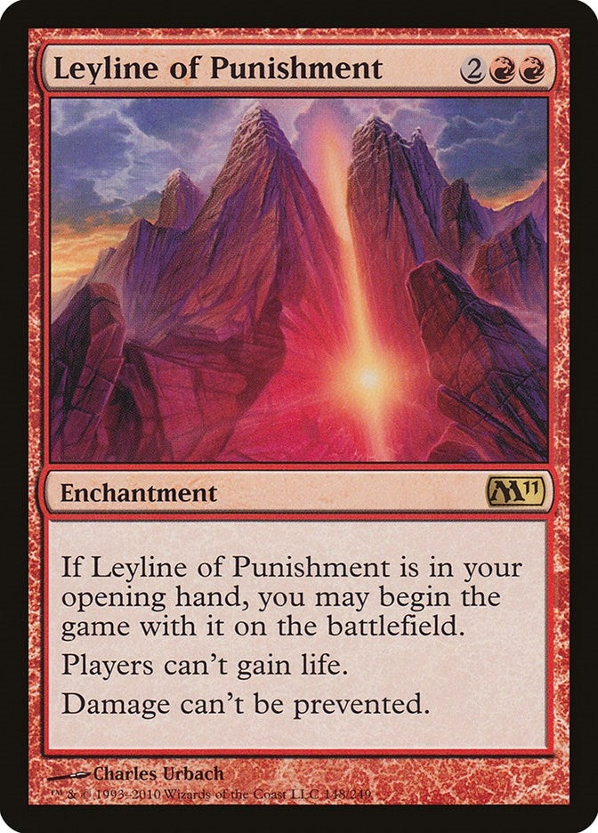 Leyline of Punishment (148) [M11]