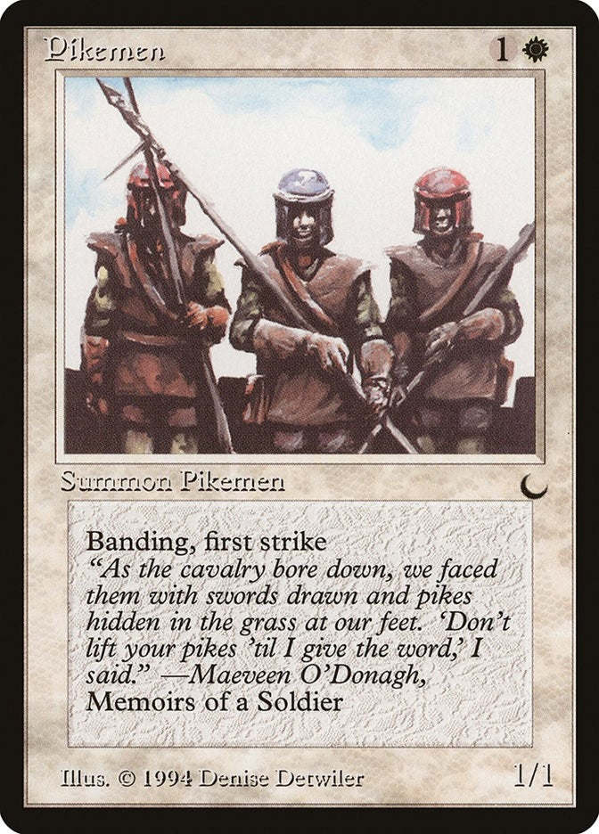 Pikemen [DRK]