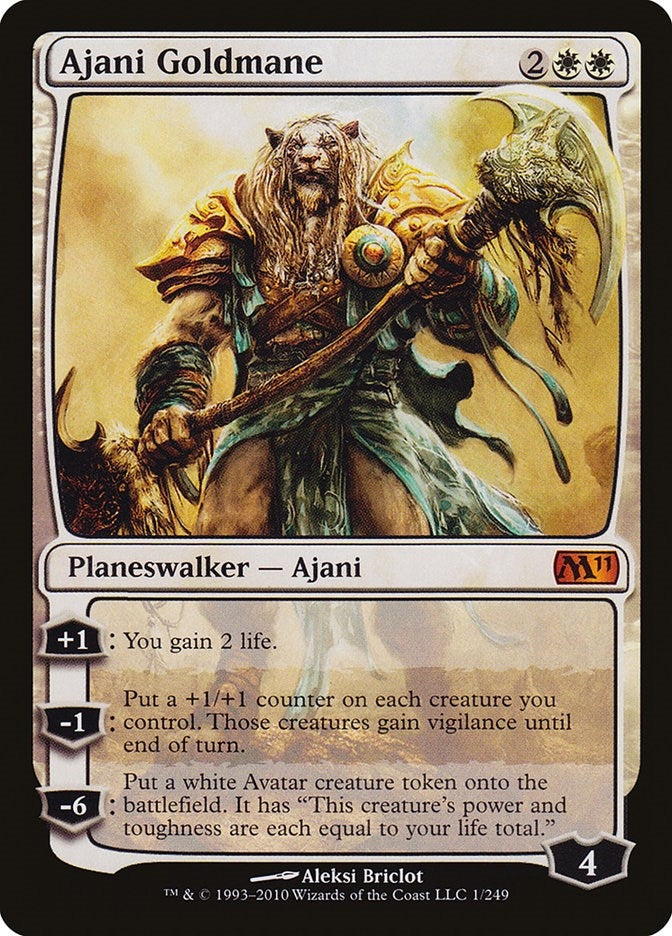 Ajani Goldmane (1) [M11]