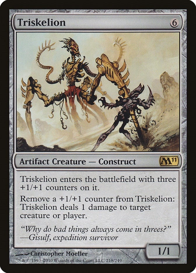 Triskelion (218) [M11]