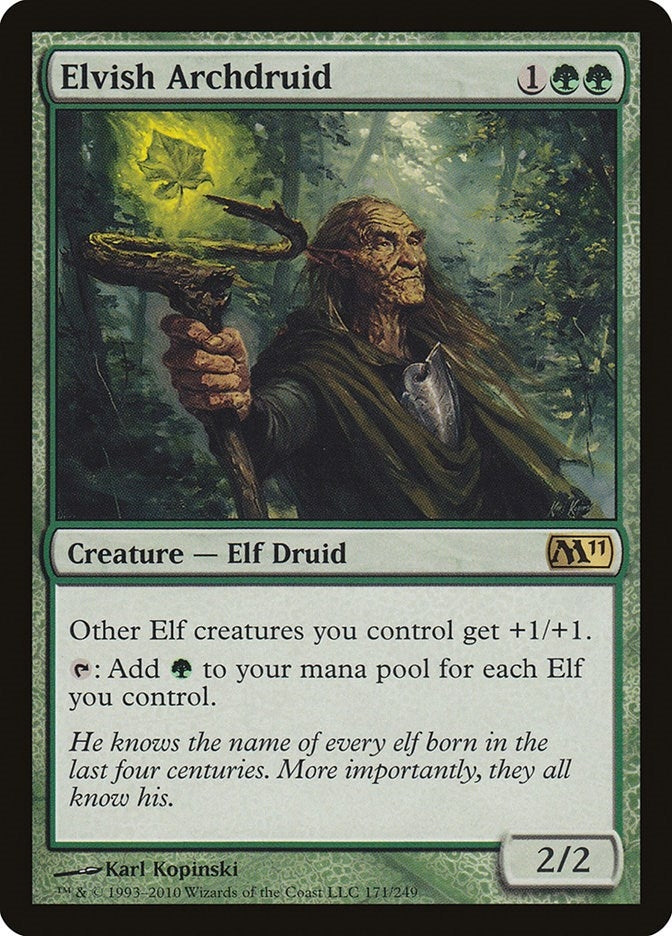Elvish Archdruid (171) [M11]