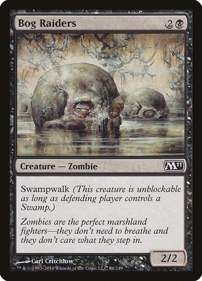 Bog Raiders (86) [M11]