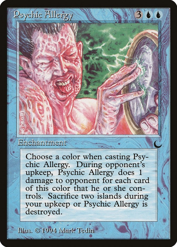 Psychic Allergy [DRK]