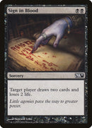 Sign in Blood (117) [M11]