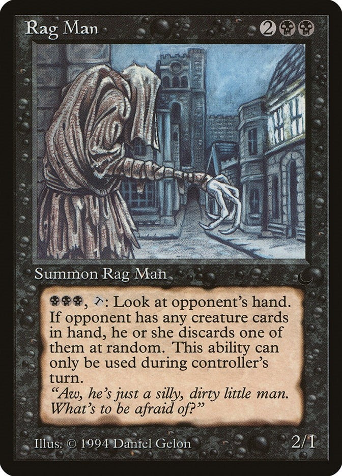 Rag Man [DRK]