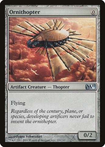 Ornithopter (211) [M11]