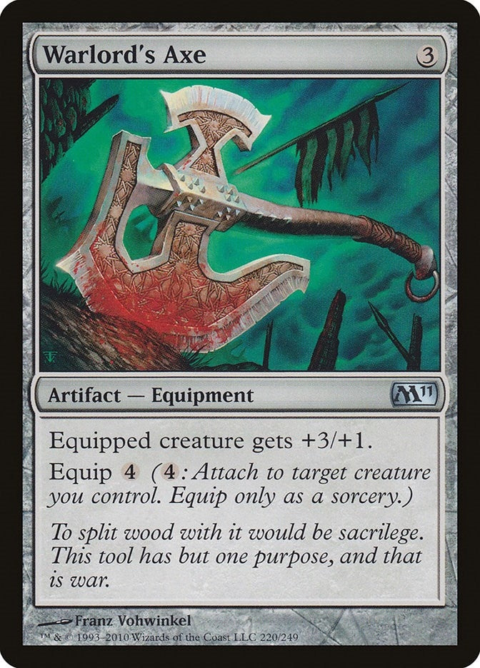 Warlords Axe (220) [M11]