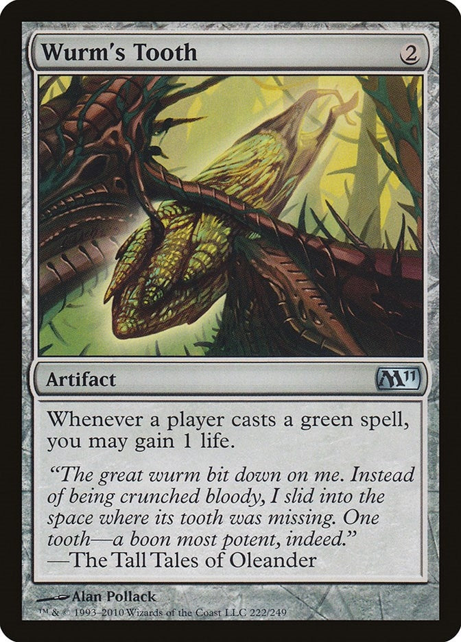 Wurms Tooth (222) [M11]