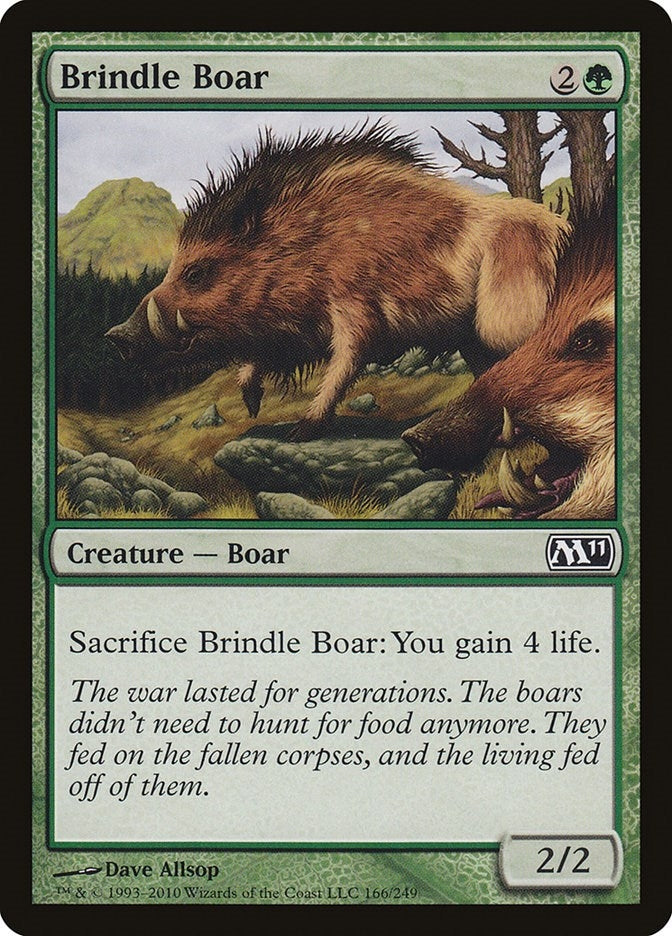 Brindle Boar (166) [M11]