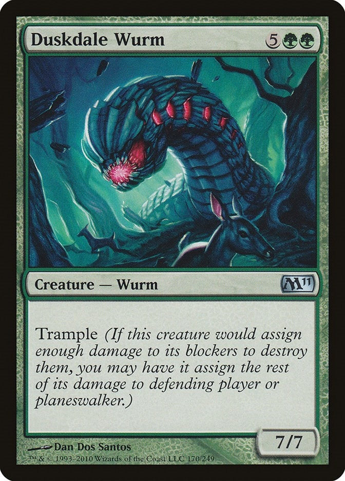 Duskdale Wurm (170) [M11]