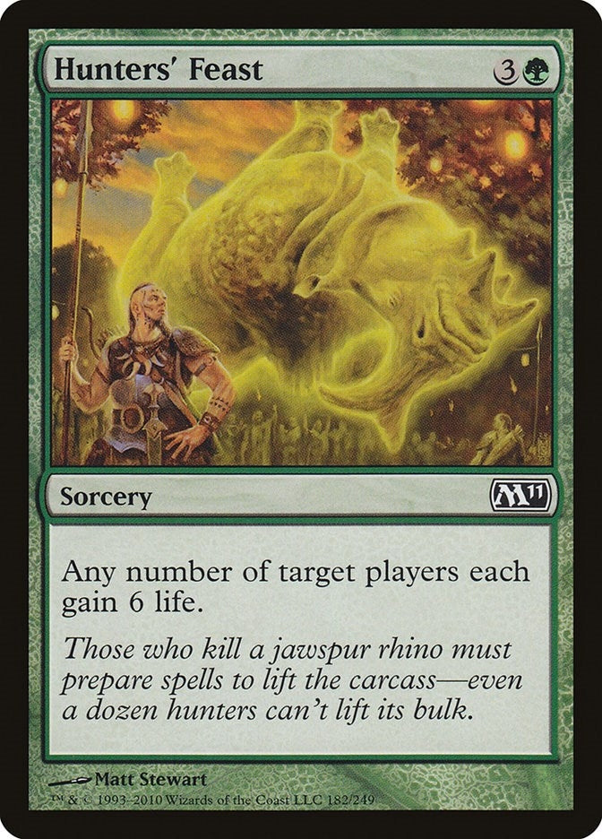 Hunters Feast (182) [M11]