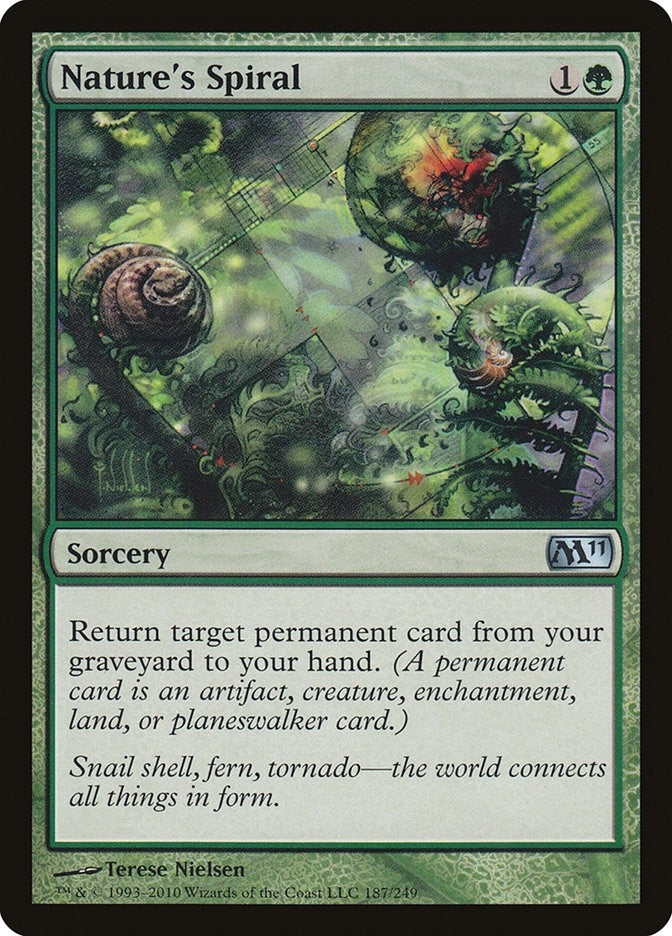 Natures Spiral (187) [M11]