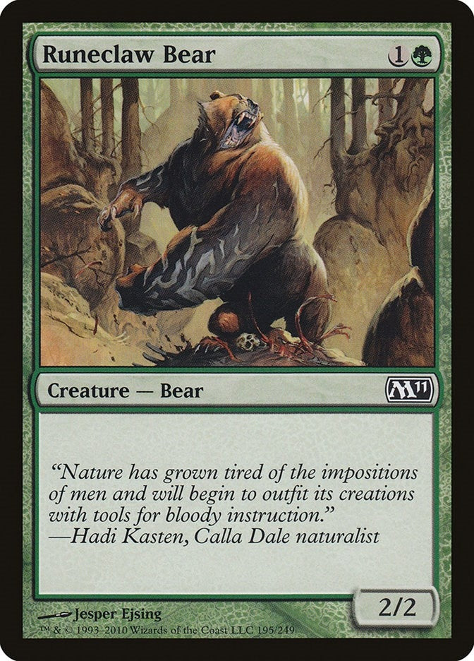Runeclaw Bear (195) [M11]