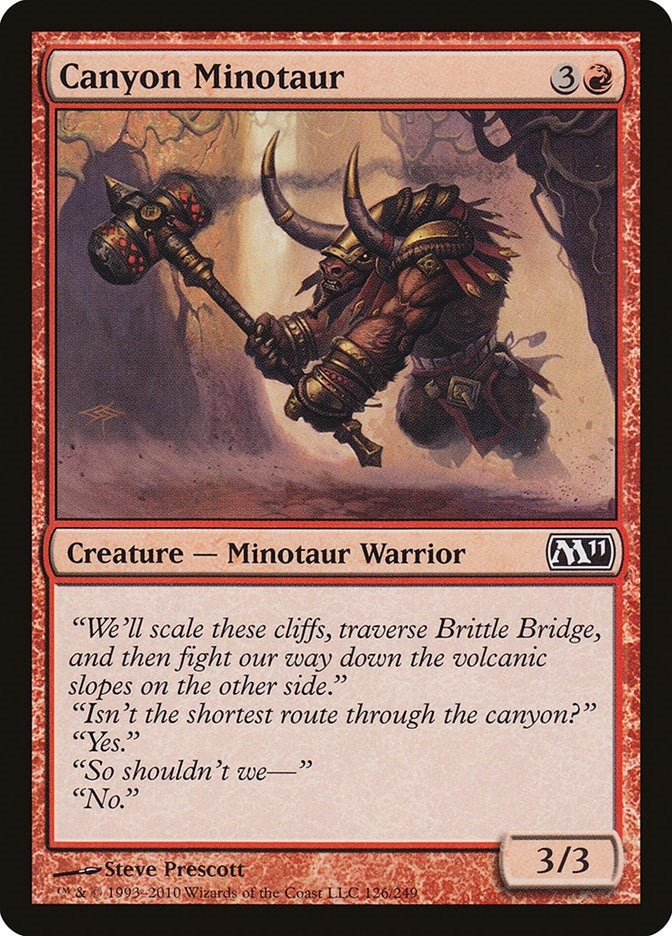 Canyon Minotaur (126) [M11]