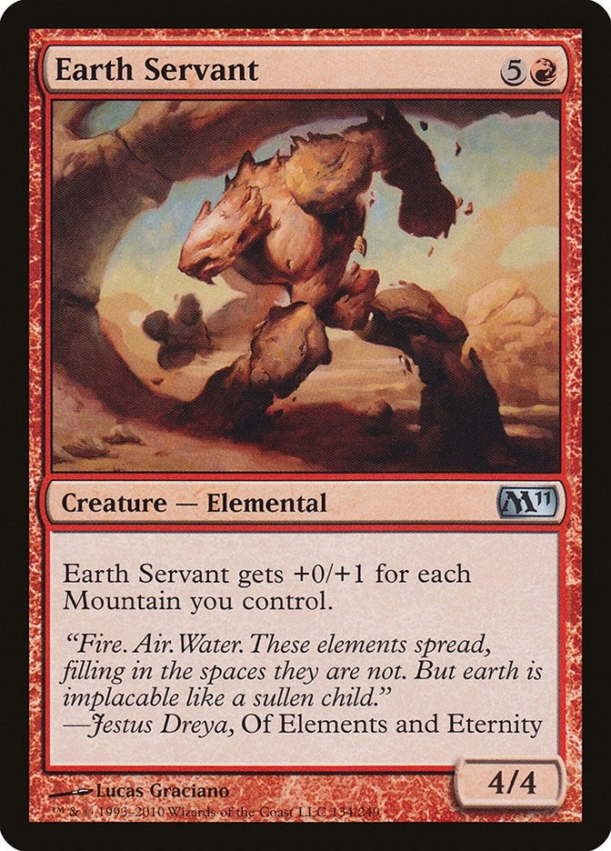 Earth Servant (134) [M11]