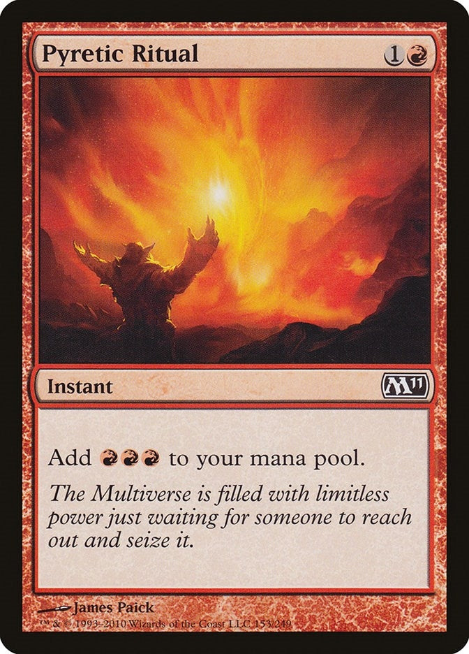 Pyretic Ritual (153) [M11]