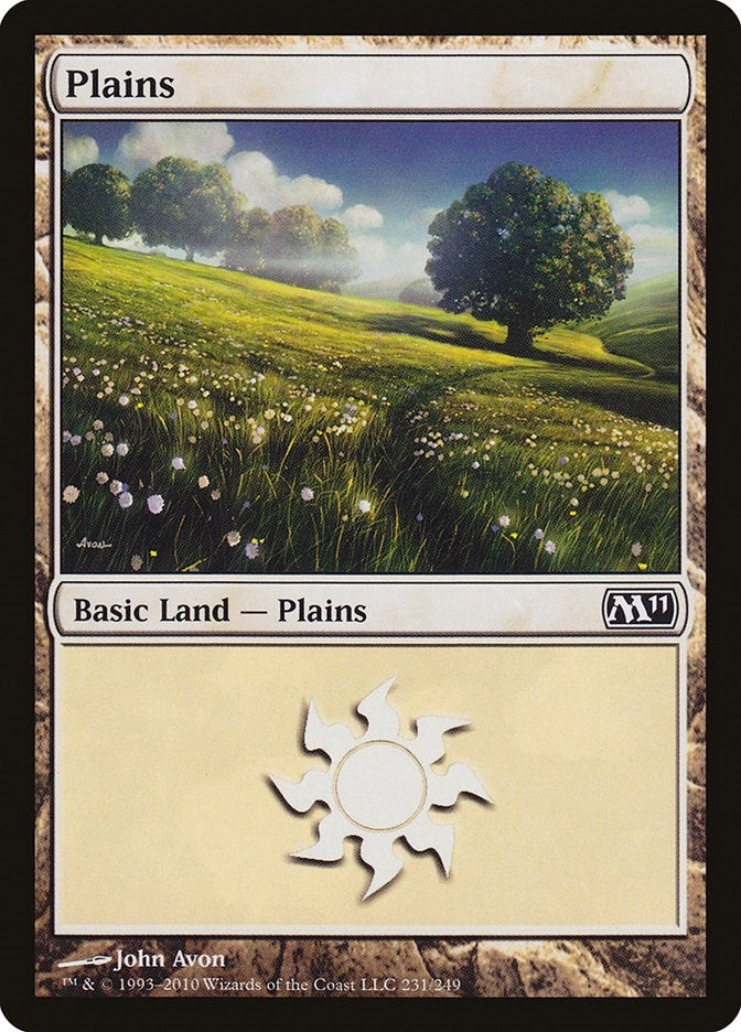 Plains 231 (231) [M11]