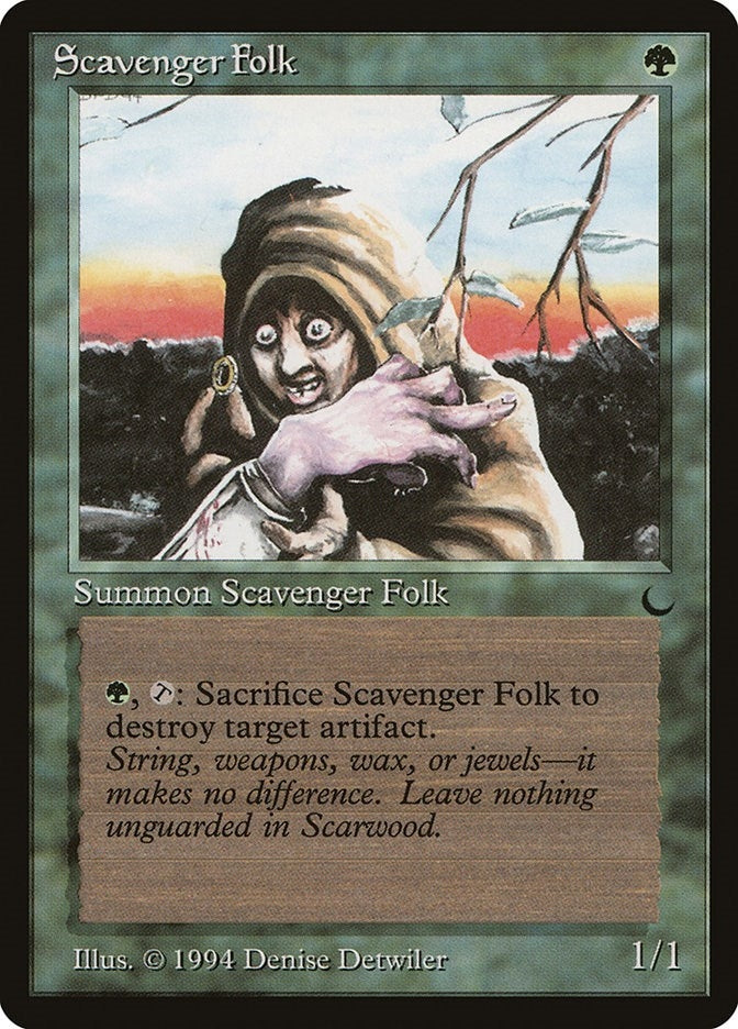 Scavenger Folk [DRK]