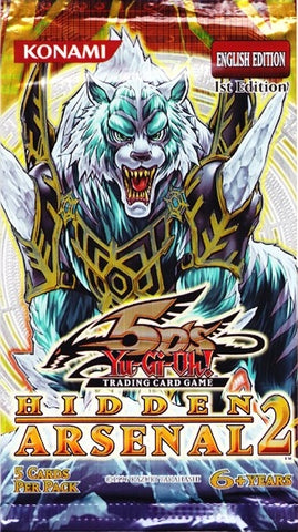 Hidden Arsenal 2 Booster Pack 1st Edition [HA02]