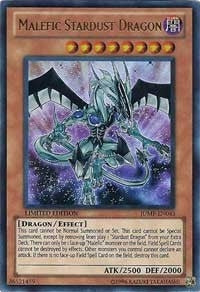 Malefic Stardust Dragon (JUMP-EN043) [SJMP]