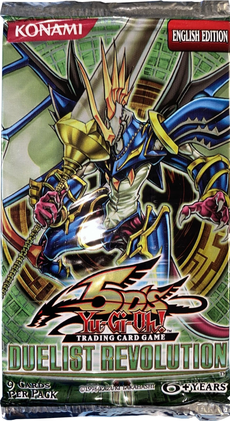 Duelist Revolution Booster Pack [DREV]