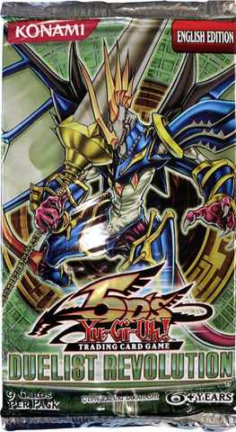 Duelist Revolution Booster Pack [DREV]