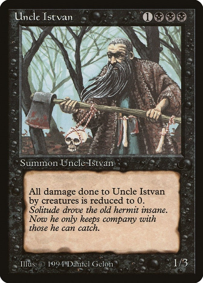 Uncle Istvan [DRK]