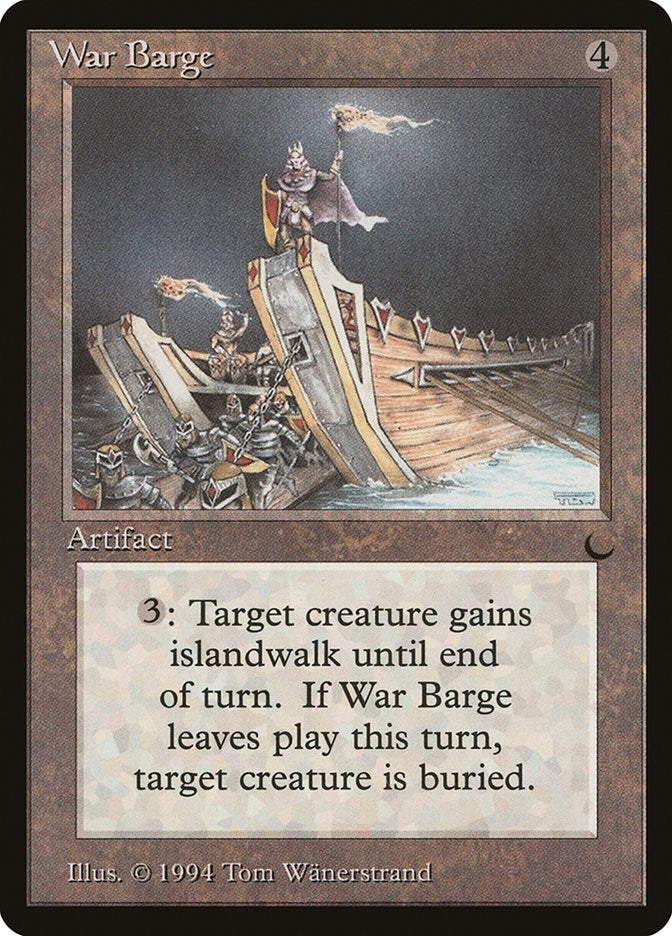 War Barge [DRK]