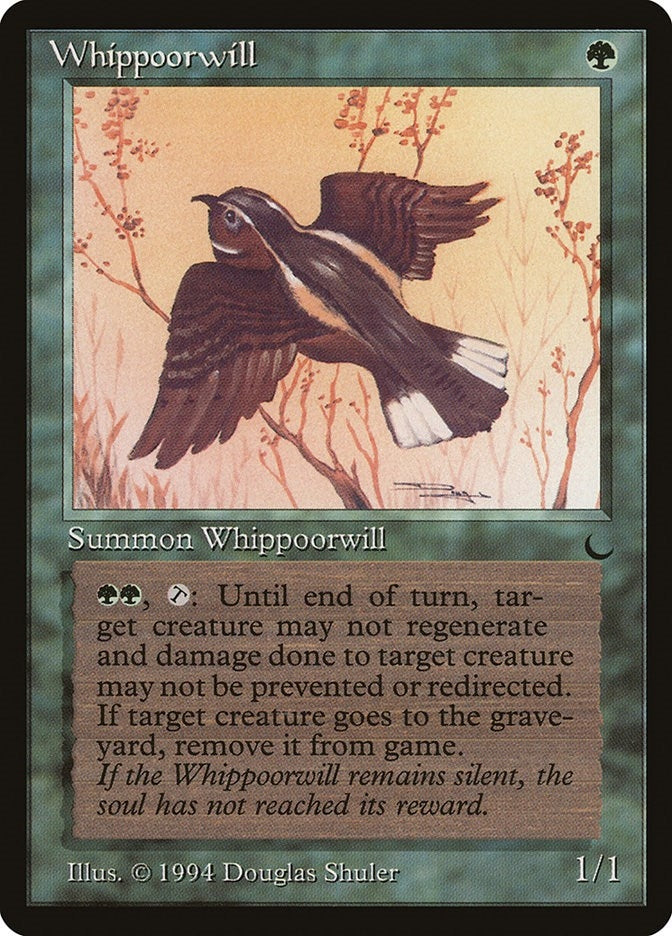 Whippoorwill [DRK]