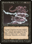 Word of Binding [DRK]