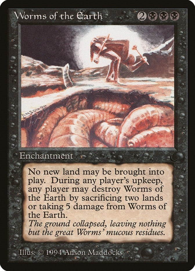 Worms of the Earth [DRK]