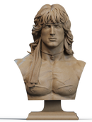 Rambo, Cobra and Hawk Resin Bust - view 4
