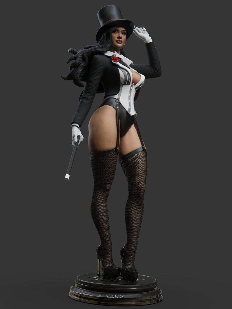 Zatanna Dellas Resin Statue - view 2