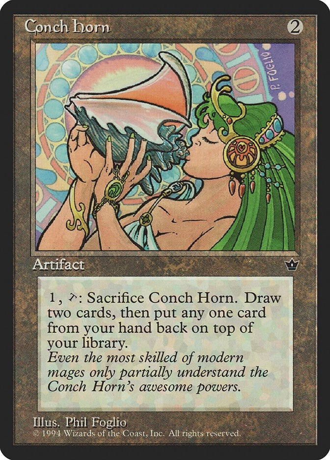 Conch Horn [FEM]