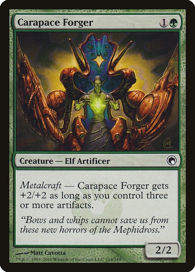 Carapace Forger (114) [SOM]