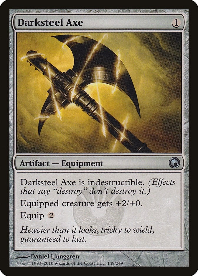 Darksteel Axe (149) [SOM]
