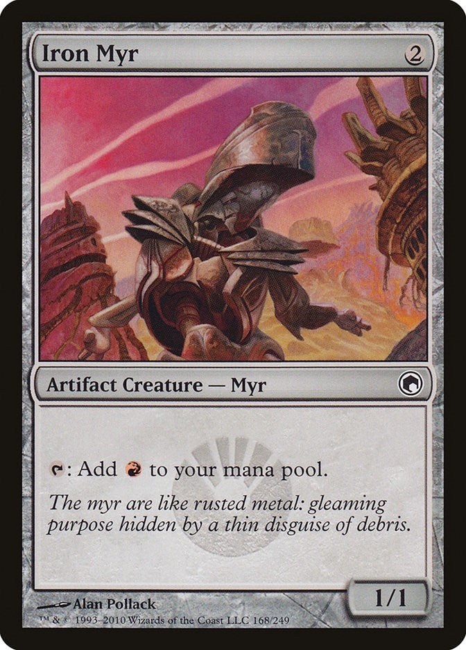 Iron Myr (168) [SOM]