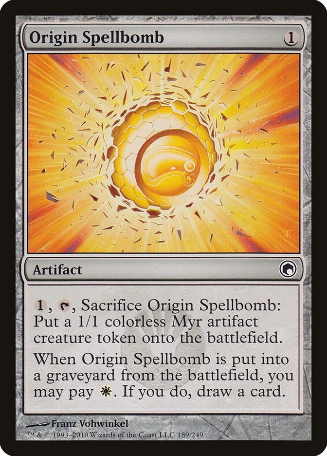 Origin Spellbomb (189) [SOM]