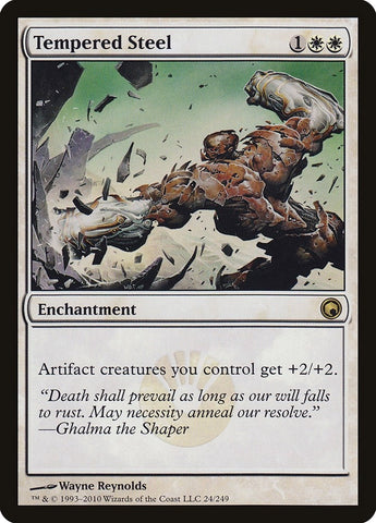 Tempered Steel (24) [SOM]