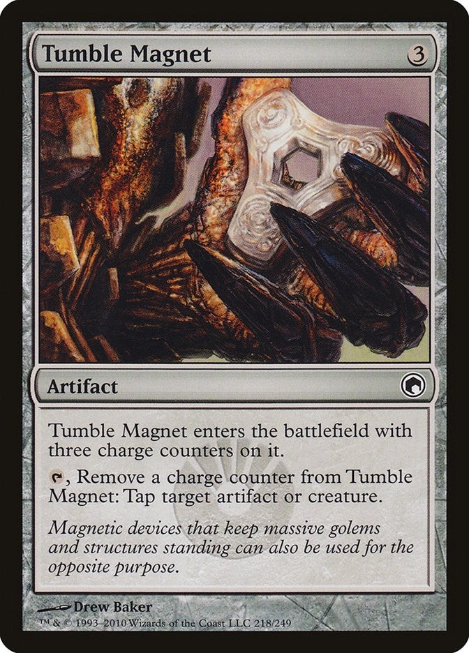 Tumble Magnet (218) [SOM]