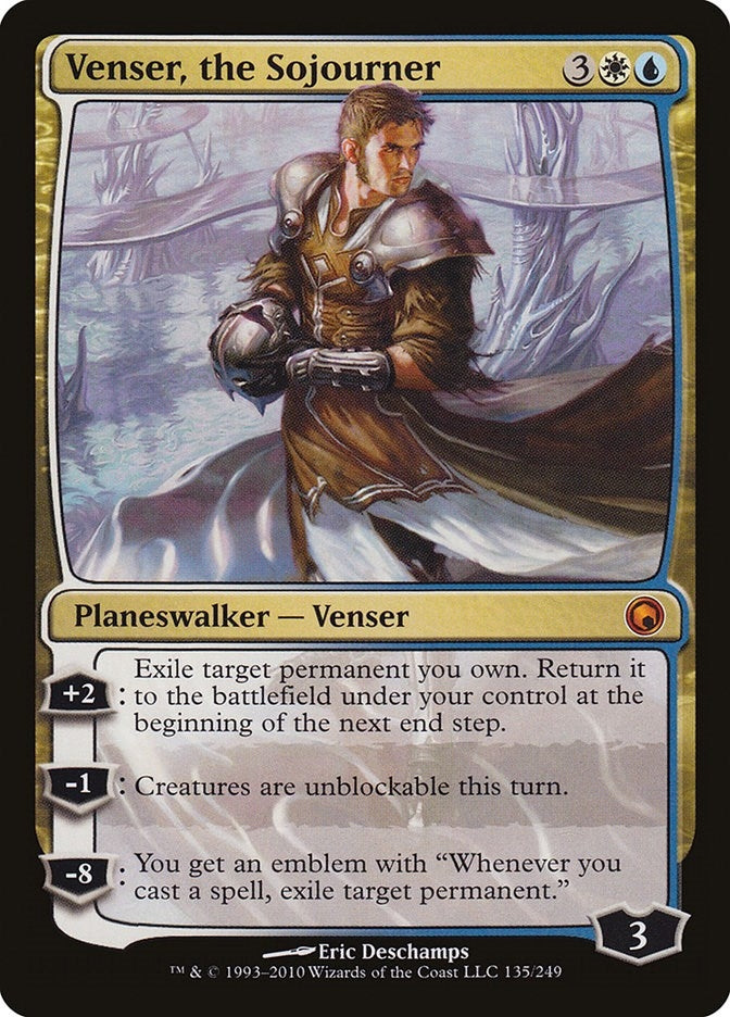 Venser the Sojourner (135) [SOM]