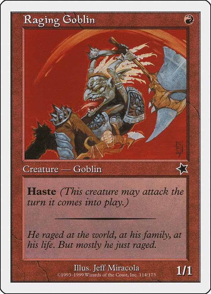 Raging Goblin (114) [S99]