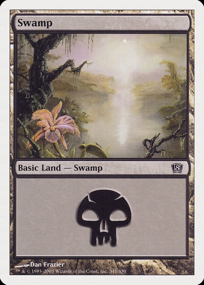 Swamp 341 (341) [8ED]